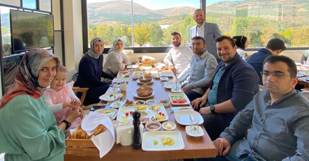 Bayburt Sağlık Mil-Sen kaynaşma etkinliğinde buluştu