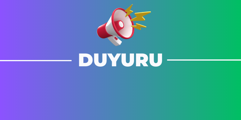 Duyuru 2