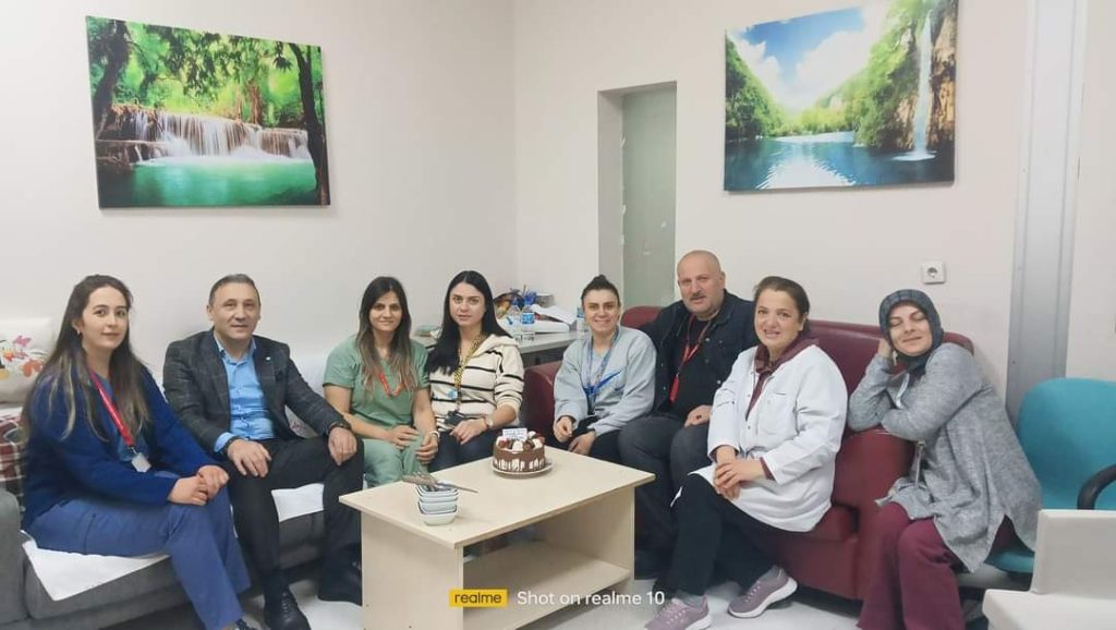 Radyoloji Çalışanlarımızın gününü kutladık.