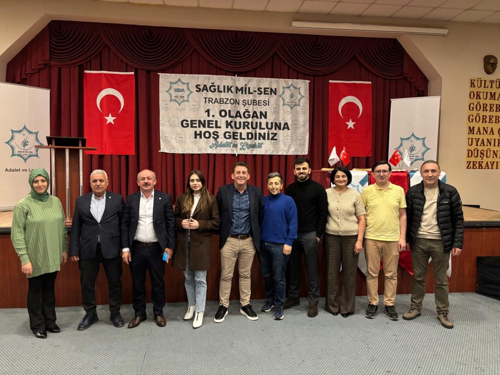 GÜÇLÜ KADROSUYLA, ÇALIŞANLARIMIZIN SESİ.